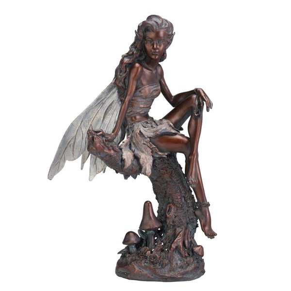 Perfectpatio Fairy Figure Garden Statue PE2623713